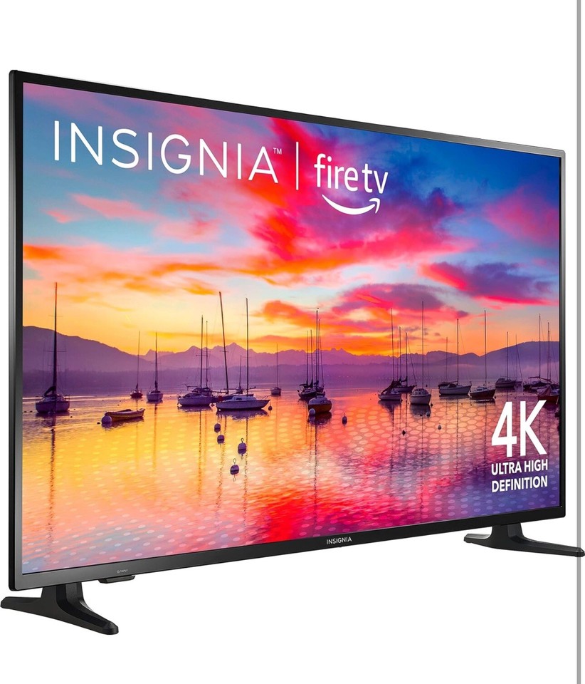 INSIGNIAq 50inch Class F30 Series LED 4K UHD Smart Fire TV eBay