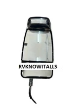 719858 Velvac Euromax Chrome Passenger Mirror Head Camera