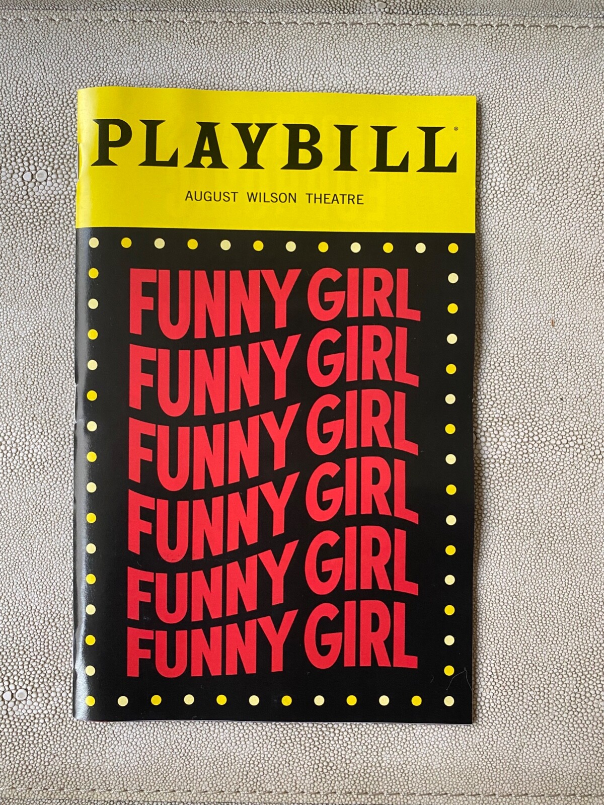 Funny Girl Playbill atelieryuwa.ciao.jp