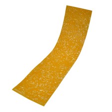 11x60'' Drum Wrap 0.46mm Pearl Yellow Musical Instrument Deco Sheet