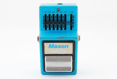 Maxon GE-9 グラフィックEQ Maxon GE-9 Graphic EQ Guitar Effect Pedal MIJ Shipping Free