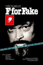 F Is For Fake 1973 A Docu Film Orson Wells Vintage Poster Print Retro Style Art