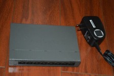 Netgear GS308 V2 Ver.2 Gigabit Switch 10/100/1000 Mbps 8 PORTS