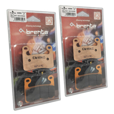 Front Brake Pads Brenta Sinter BMW R 1250 GS Model 2019 / 2023