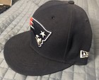 New England Patriots 7 1/8 New Era 59Fifty Hat NFL — photo 3