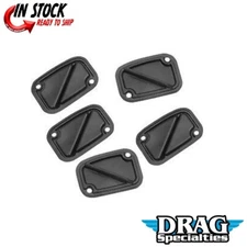 DRAG SPECIALTIES 0612-0395 Clutch Master Cylinder Cover Gaskets 5-Pack
