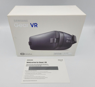 NEW In Box Samsung Gear VR Virtual Reality Headset SM-R323 Powered By Oculus