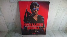 Cobra 1986 Sylvester Stallone Movie Pamphlet Japanese Theater Program Japan USED