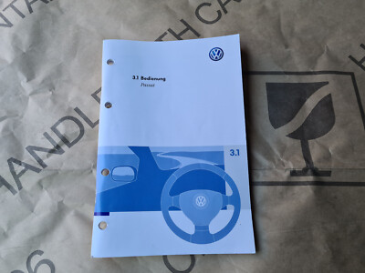 Original VW Passat Limousine B6/3C Betriebsanleitung 03.2005-09.2010