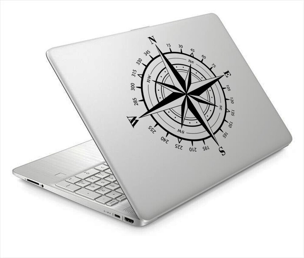 Adesivo Per Roulotte Bussola D'avventura - Foto 11