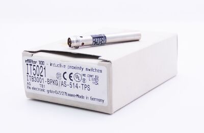 ifm electronic IT5021 ITB3001-BPKG/AS-514-TPS Induktiver Sensor -unused/OVP-