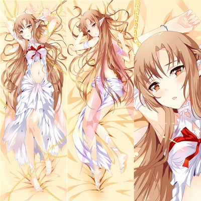 asuna dakimakura