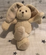 Mothercare My First Bunny Rabbit Plush Soft Toy Comforter Small 20cm Vintage