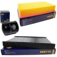 Inspektionspaket Filterset SCT FüR Audi A6 Avant 2.6 2.8 Quattro 150 174 193 PS
