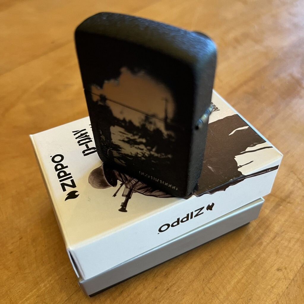 Zippo 46261, 80th Anniversary D-Day Collectible, Numbered to 10000