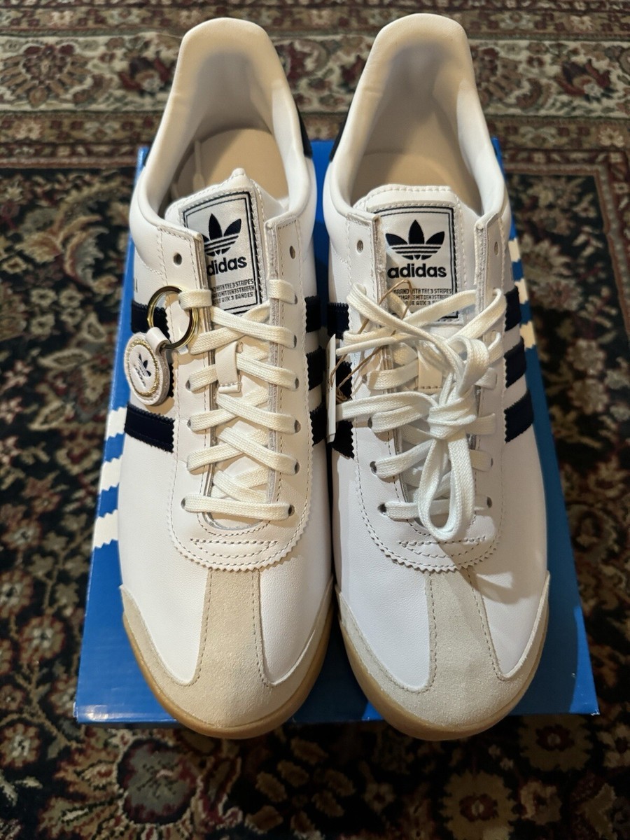 NEW MENS ADIDAS ORIGINALS SAMOA SHOES IF7164 Size 10 Brand New