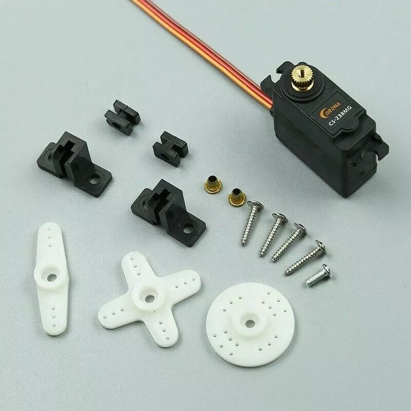 Corona CS238MG Analog Metal Gear Servo 4.0kg Monster Plane Servo Pack 22g 1/18 - Image 2 of 4