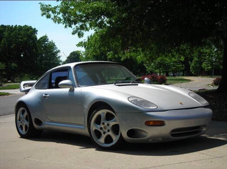 1974-1989 ZeeMax style widebody kit for Porsche 911 930 turbo 8 piece kit