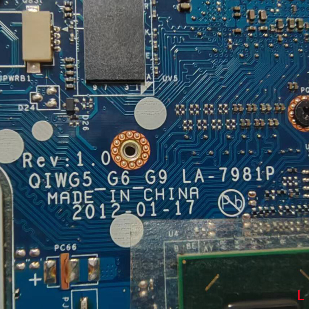 For Lenovo G580 motherboard HM76 LA-7981P | eBay