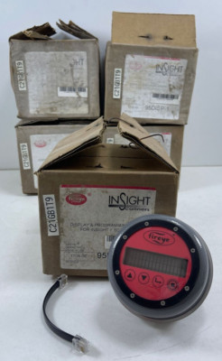 FIREYE DISPAY & PROGRAMMING KEYPAD FOR INSIGHT II SCANNER 95DISP-1-SS /95DISP1SS