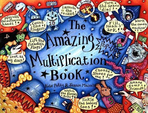 The Amazing Pop-up Multiplication Book - Petty, Kate - hardcover - Acceptable