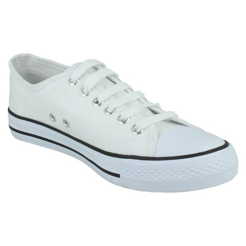 Damenschuhe F8R0543 Schnürschuhe Freizeit Canvas von Spot auf £15,99 - Bild 8 von 11
