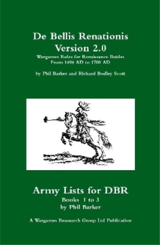 Phil Barker De Bellis Renationis version 2.0 (Copertina rigida)