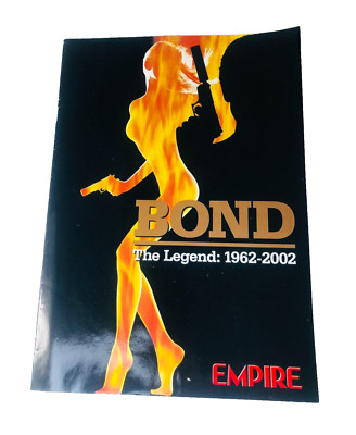 Brochure James Bond The Legend 1962 - 2002 Empire Vintage ra