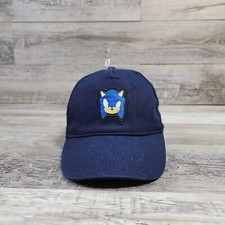 Sonic the Hedgehog Hat Cap Snapback Sega Blue Sonic Patch Youth Kids