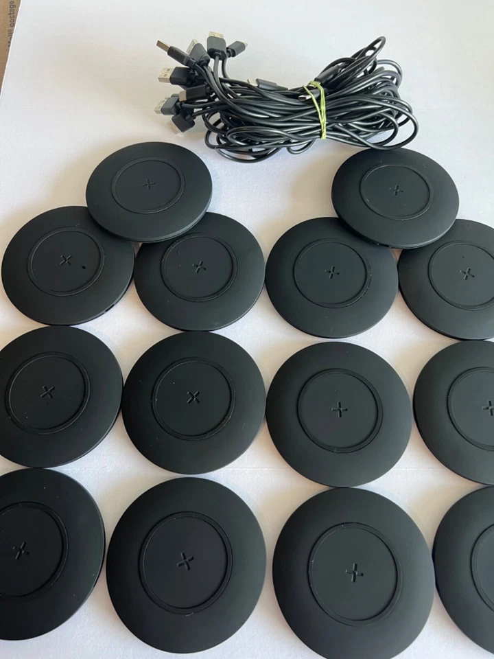 TYLT Shield  Wireless Charger Pad | Wireless Charging Station . LOT OF 14 PACK - Image 2 of 4