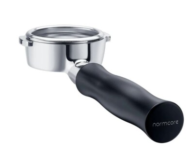 Normcore 58 mm Bodenloser Siebträger mit Griff