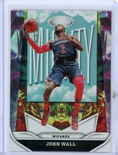 2020-21 Certified John Wall The Mighty Insert - Washington Wizards