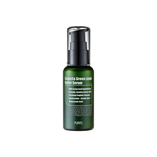 [PURITO] Suero buffet de nivel verde centella 60 ml