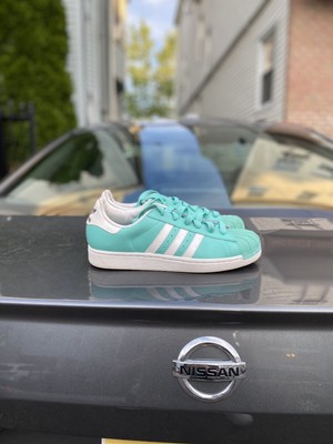 adidas superstar tiffany green