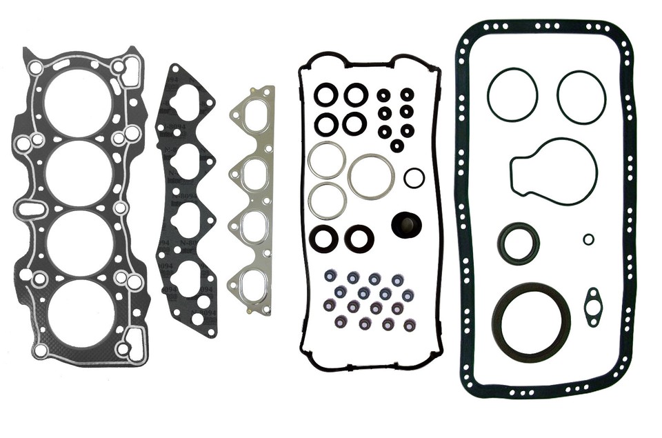 Graphite Head Gasket Bolts Set Fit 97-01 Honda CR-V 2.0 DOHC - Foto 8