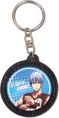 Von Kuroko Basketball Kuroko Anime PU Schlüsselanhänger GE-37322
