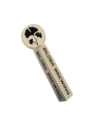 Biloba Brewing Beer Tap Handle 10 