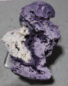 Phosphorescent Hyalite on Fluorospar, Juab Co. Ut