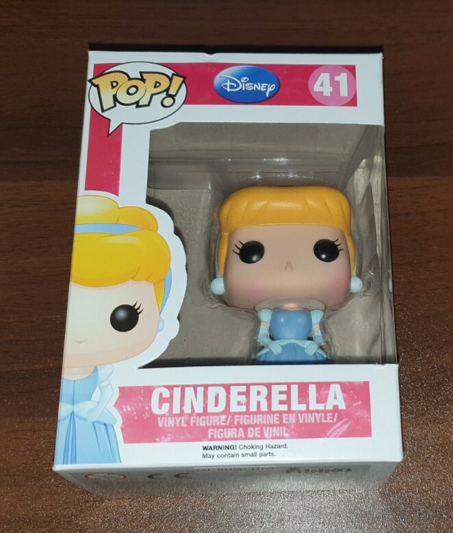 En Oferta Funko Pop Disney Cenicienta #41 Daño Caja