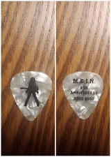 Melissa Etheridge 2002-2003 M.E.I.N. 8th Anniversary Fan Club Pearl Guitar Pick