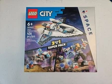 LEGO City, Space Explorer's Pack 60441 | New, Unopened