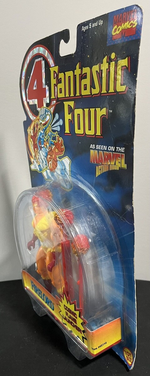 1995 ToyBiz Marvel Fantastic Four Action Figure Firelord for sale