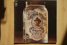 Stephen Stills Autogramm signed LP-Cover "Illegal Stills" Vinyl