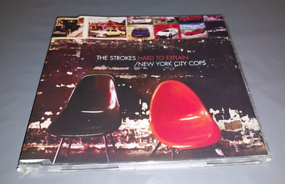 The Strokes - Hard To Explain / New York City Cops AUSTRALIAN IMPORT CD SINGLE