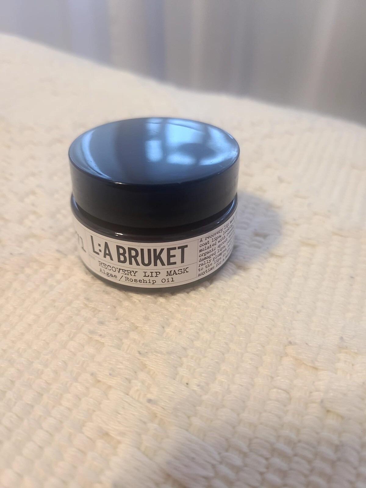 Masque lèvres La Bruket Recovery hydratation intense 15ml