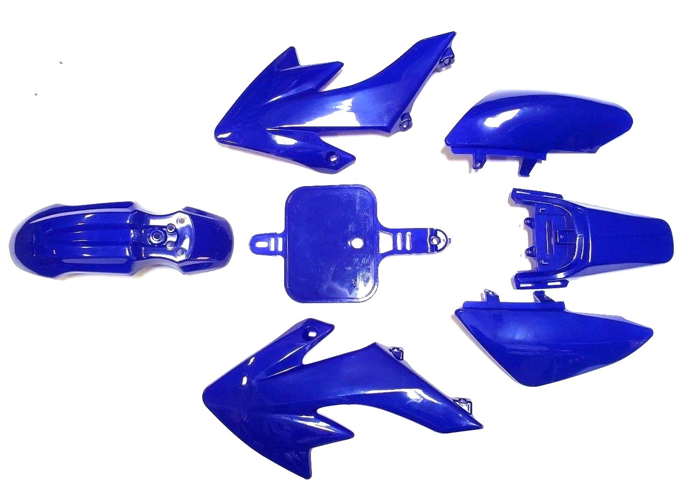 PLASTIC DIRT PIT BIKE BODY KIT FENDER FOR HONDA XR50 CRF50 125 SSR SDG