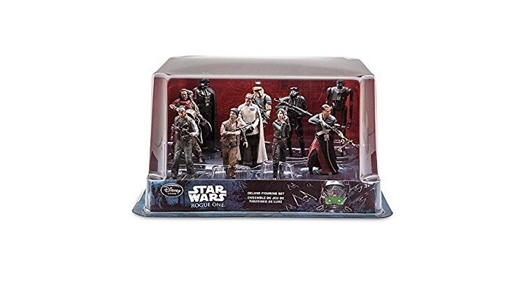 Brand New Disney STAR WARS Rogue One: Deluxe Figurine 10 piece set