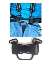 5 Point Buckle Chest Clip Safety Straps Harness for Bugaboo Baby Stroller 5AwS