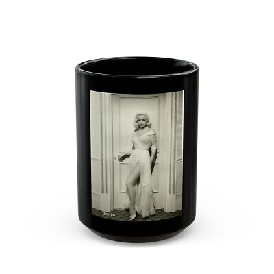 Diana Dors #192 (Vintage Female Icon) Black Coffee Mug