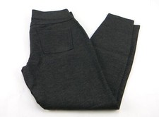 Matty M Slub Ponte Pull-On Legging Stretch Pants Size XS Charcoal Black